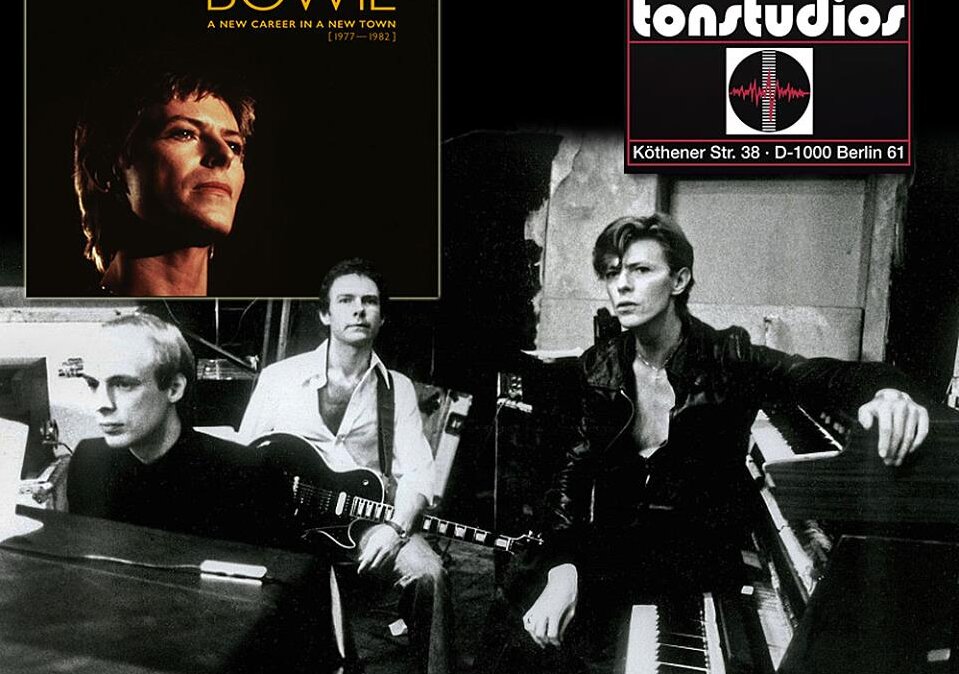 News-Titelbild - Nächsten Dienstag: David-Bowie-Event in den Hansa Studios Berlin im Live-Stream sehen
