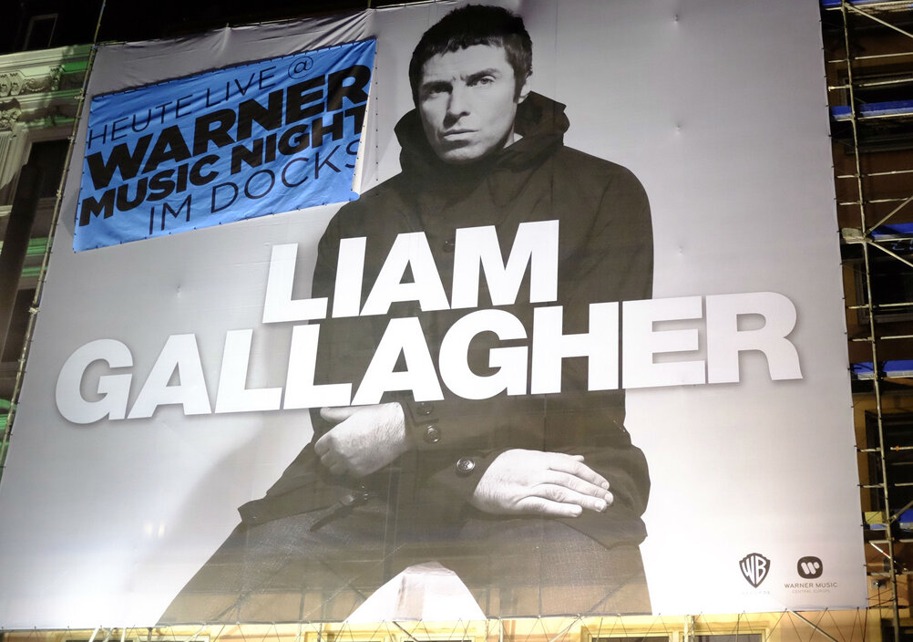 News-Titelbild - Die Sensation ist perfekt: Liam Gallagher ist Headliner auf der Warner Music Night beim Reeperbahn Festival