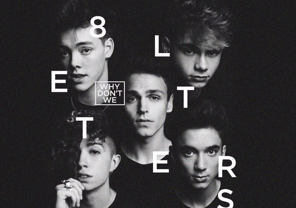News-Titelbild - Big News! Am 31.08. kommt das Debütalbum "8 Letters", hier ist der Titeltrack