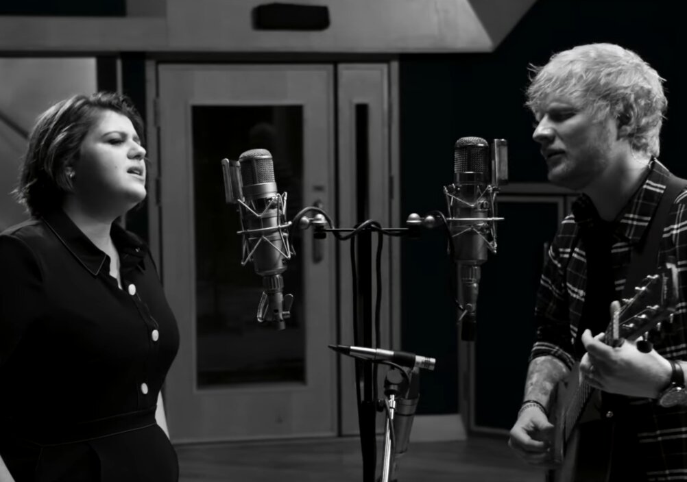 News-Titelbild - Das Akustikvideo von "Best Part Of Me" mit Ed Sheeran und YEBBA wird euer Herz zum Leuchten bringen