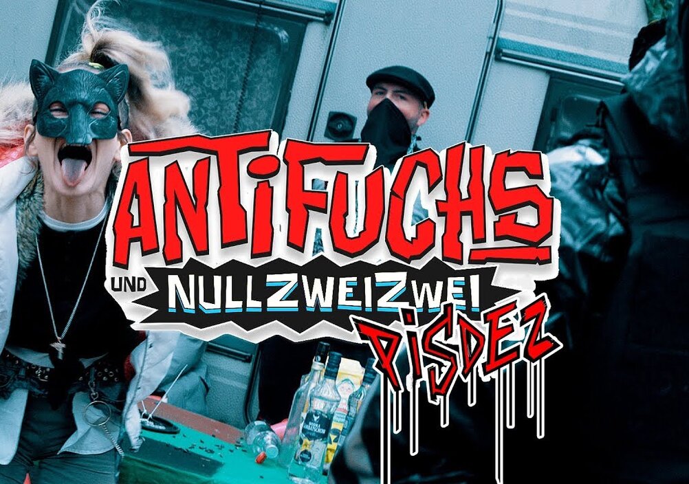 News-Titelbild - Bevor am Donnerstag ihre gemeinsame Tour startet, stimmen uns Antifuchs und Nullzweizwei mit "Pisdez" ein