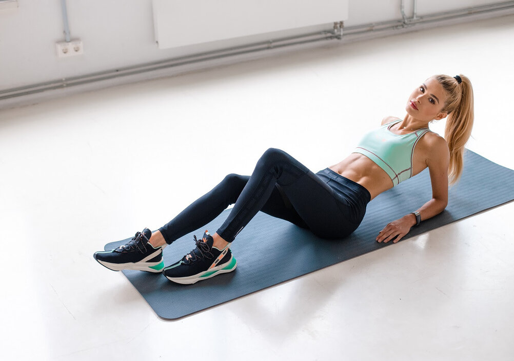 Ab workout pamela reif best sale