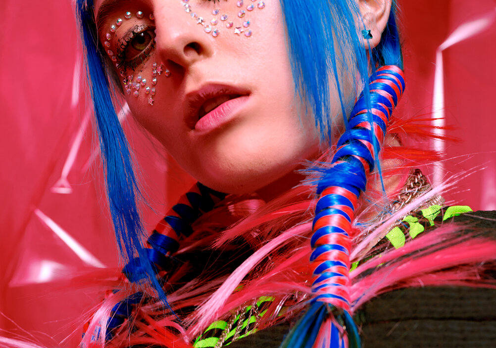 Ashnikko Auf ihren neuen Song "Daisy" musste Ashnikko ein Jahr warten