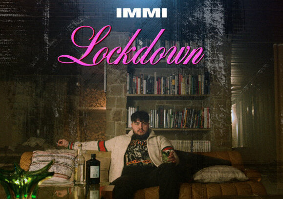 News-Titelbild - In seinem neuen Song rappt IMMI über sein Herz im "Lockdown"