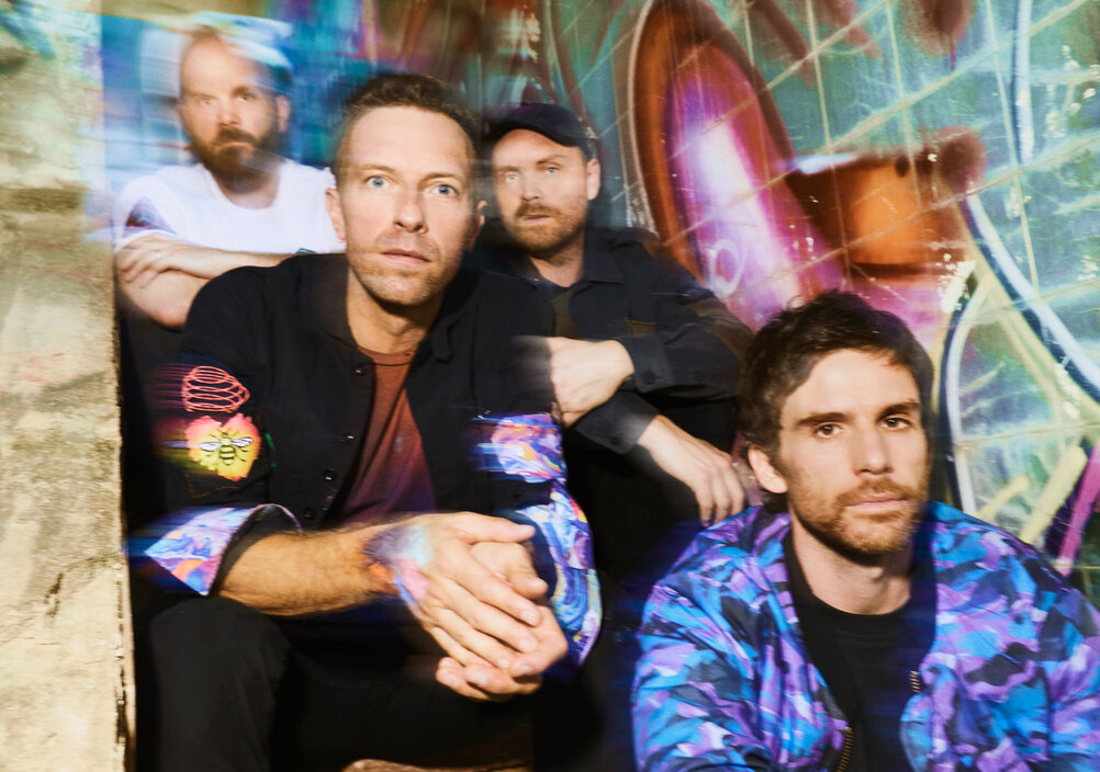 News-Titelbild - Mit einer handgeschriebenen Botschaft auf Instagram und einem Albumtrailer, kündigen Coldplay ihr neues Album für den 15.10. an