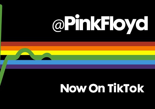 News-Titelbild - Mit diesem Video launchen Pink Floyd ihren offiziellen TikTok-Account