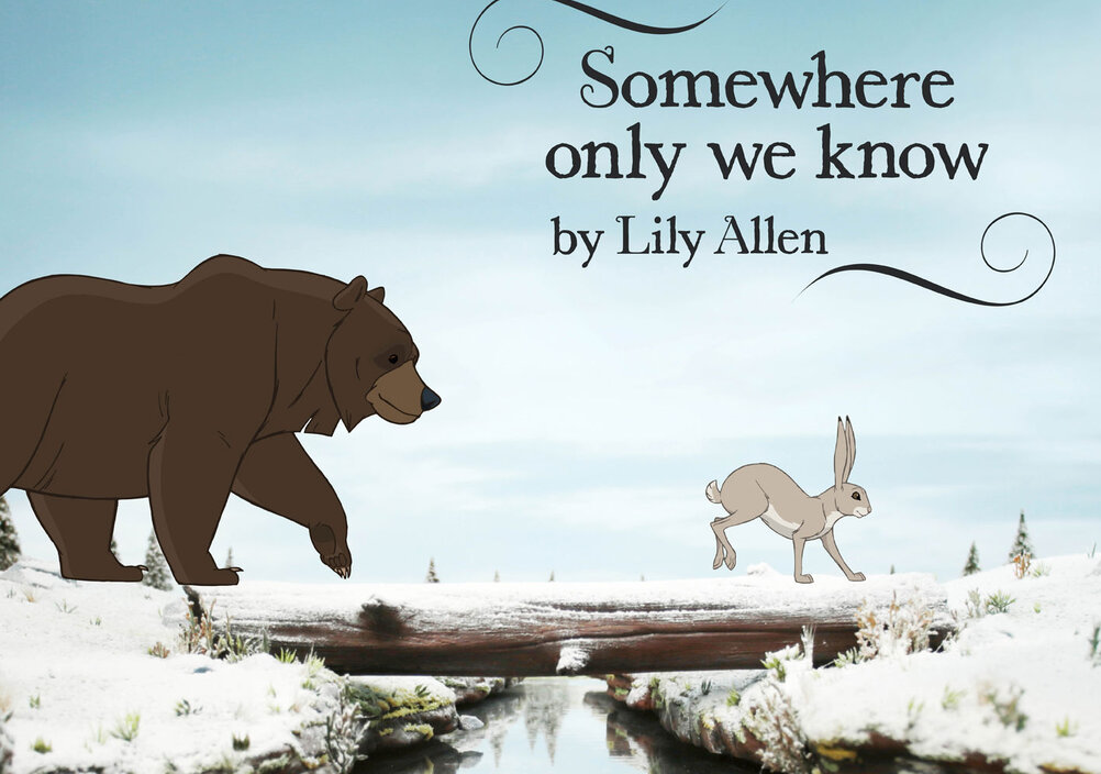 News-Titelbild - Mit "Somewhere Only We Know" auf Platz 1 der UK-Charts