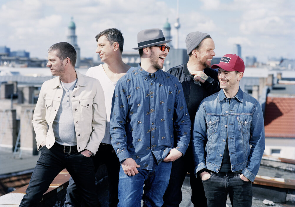 News-Titelbild - Ansehen: Beatsteaks wandeln für die Reihe "My Hometown" auf ihren Spuren in Berlin