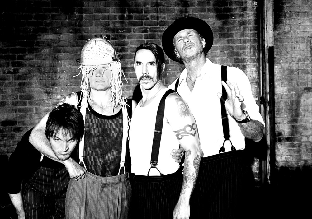 News-Titelbild - Die Chili Peppers schenken euch den Mitschnitt eines Wales-Konzertes von 2004