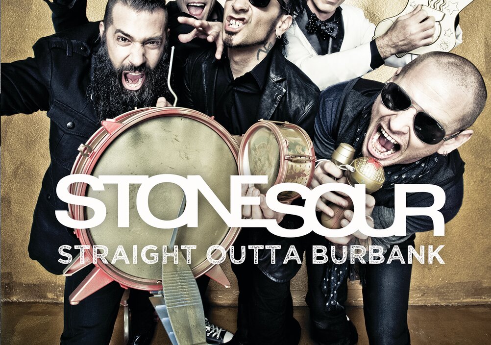 News-Titelbild - Stone Sour go Punkrock im Bad-Brains-Cover "Sailin' On" von der kommenden EP