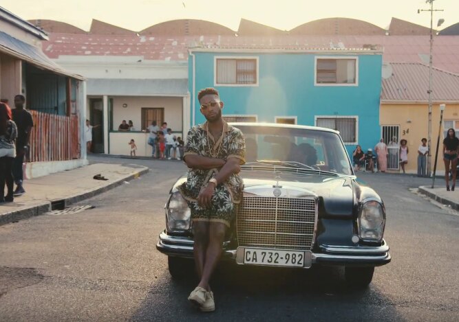 News-Titelbild - Das Musikvideo zu "Girls Like" feiert in den Straßen von Kapstadt das Leben