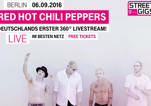 News-Titelbild - Ihr habt gleich ein 360-Grad-Live-Date mit den Red Hot Chili Peppers