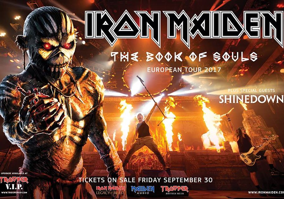 News-Titelbild - Iron Maiden geben Zusatztermin für bereits ausverkauftes Frankfurt-Konzert bekannt