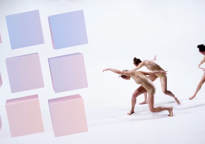 News-Titelbild - Elegante Tänzerinnen und aufregende Visuals im Video zu "Steady 1234"