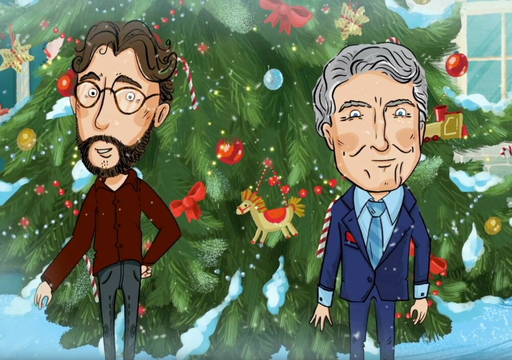 News-Titelbild - Josh Groban und Tony Bennett schmücken schon mal den Baum – im herzerwärmenden Video zu "Christmas Time Is Here"