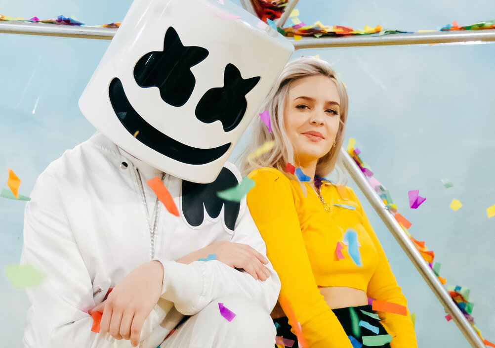 News-Titelbild - So kam die Zusammenarbeit mit Marshmello für "Friends" zustande