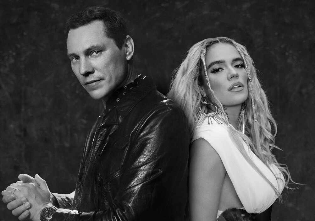 News-Titelbild - Karol G feiert ihre englischsprachige Premiere – in Tiëstos neuem Song "Don’t Be Shy"
