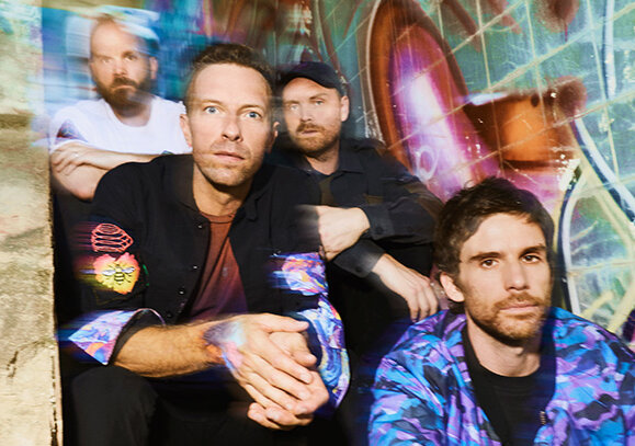 News-Titelbild - Coldplay geben Music Of The Spheres Welttournee für 2022 bekannt und verpflichten sich zu Nachhaltigkeit