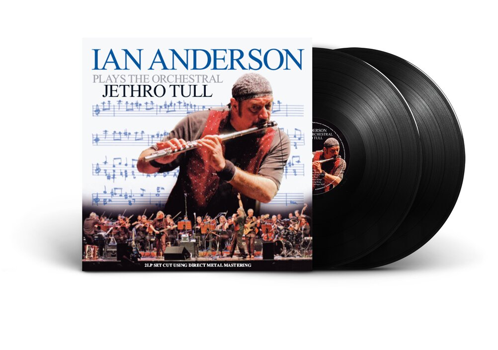 News-Titelbild - "Ian Anderson Plays The Orchestral Jethro Tull" erscheint erstmals auf Vinyl