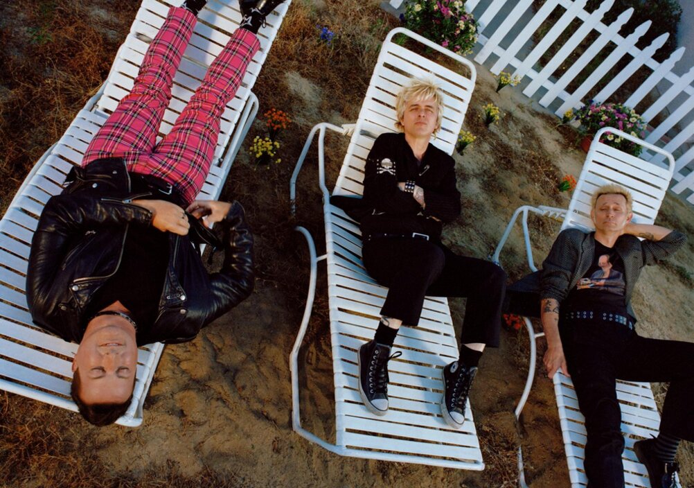 Green Day Green Day kündigen neues Album "Saviors" an Warner Music
