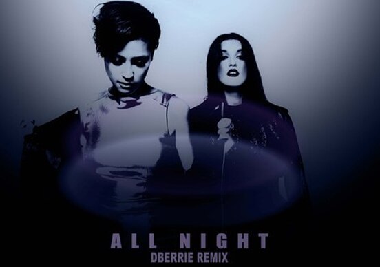 News-Titelbild - "All Night" (dBerrie Remix) // Audio Snippet