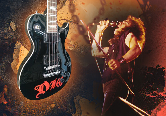 News-Titelbild - Gewinne eine exklusive, limitierte Dio-Gitarre von Artist Series Guitar