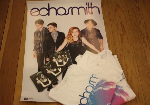 News-Titelbild - Gewinne ein Fanpaket von Echosmith