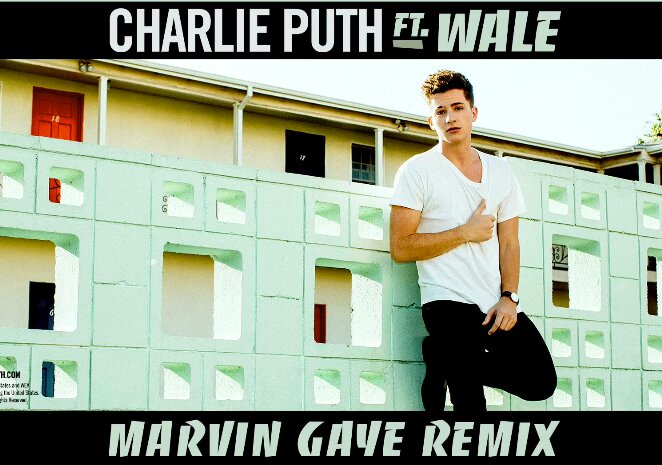 News-Titelbild - Im Remix von "Marvin Gaye" steuert Wale einen lässigen Rap-Part bei