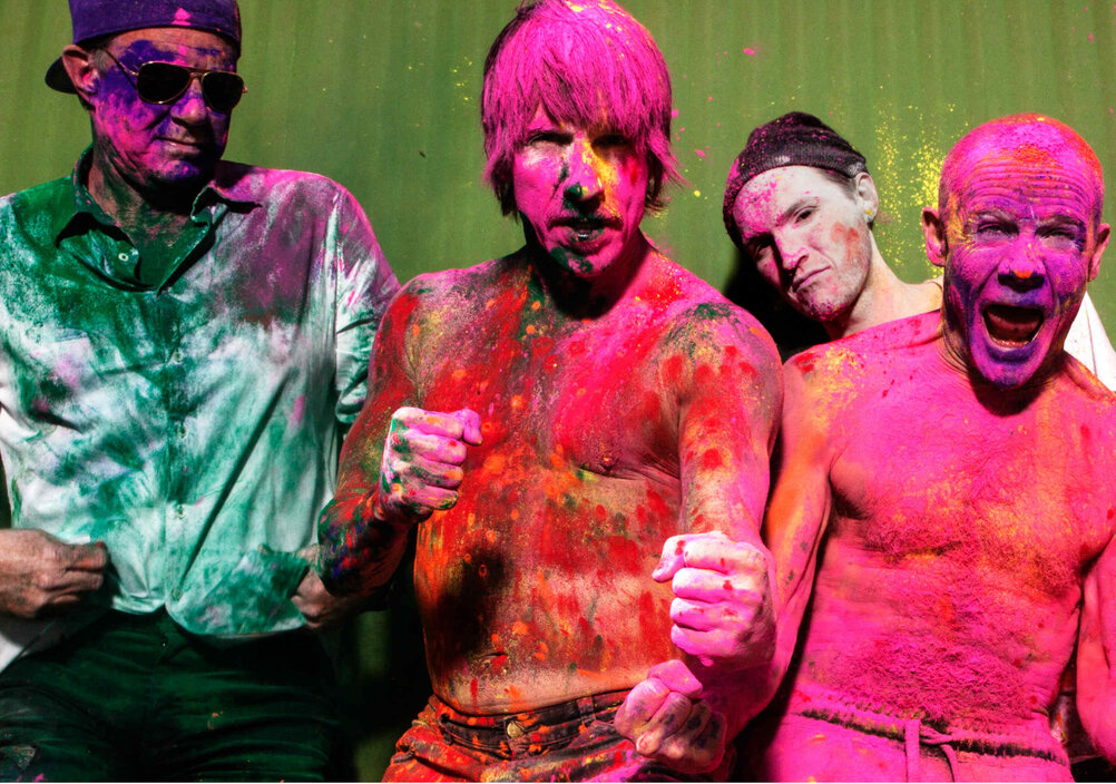 News-Titelbild - Erstes Album seit fünf Jahren: Red Hot Chili Peppers kündigen "The Getaway" für 17.06. an