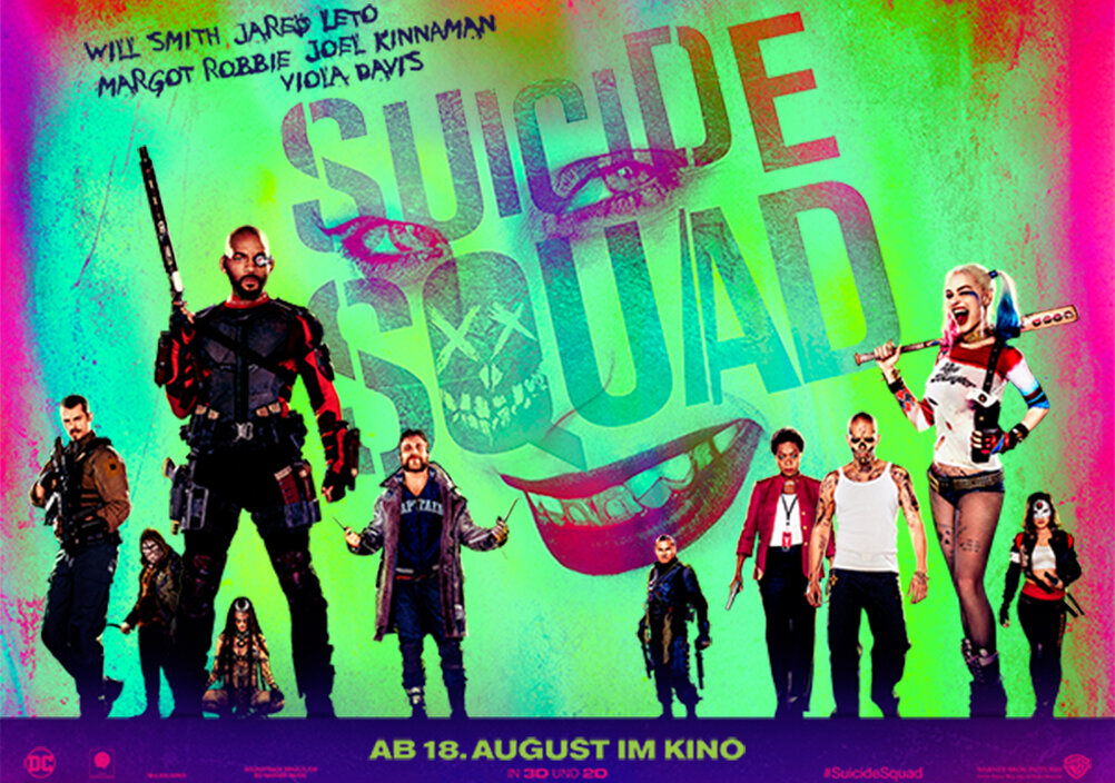 News-Titelbild - "Suicide Squad – The Album" erobert Platz 1 in den amerikanischen Charts