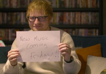 News-Titelbild - Macht euch bereit, denn Ed Sheeran kündigt "neue Musik" für Freitag an