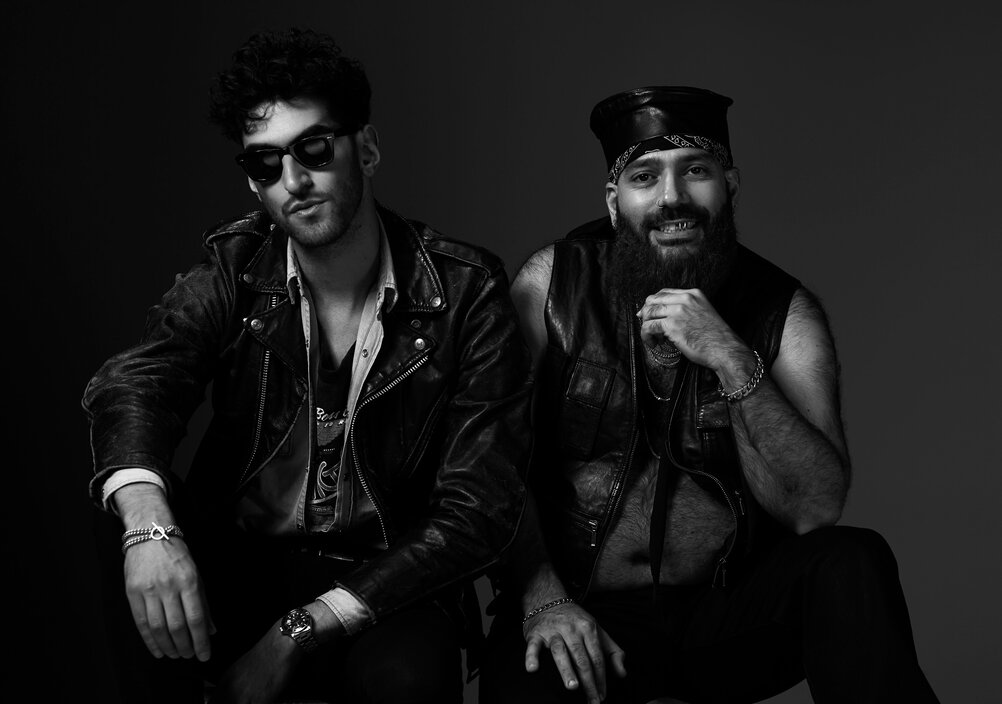 Chromeo spielten erstmals bei der tollen UnpluggedSession "Tiny Desk