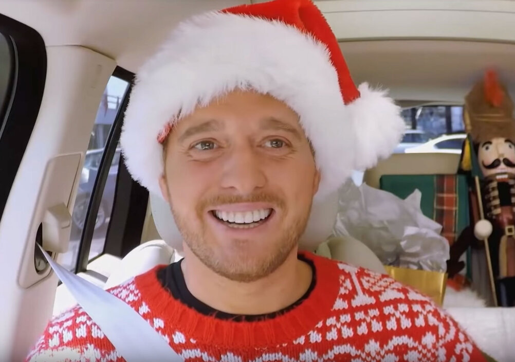 News-Titelbild - Michael Bublé, Cardi B und weitere singen Weihnachtslieder bei dieser festlichen Ausgabe von "Carpool Karaoke"