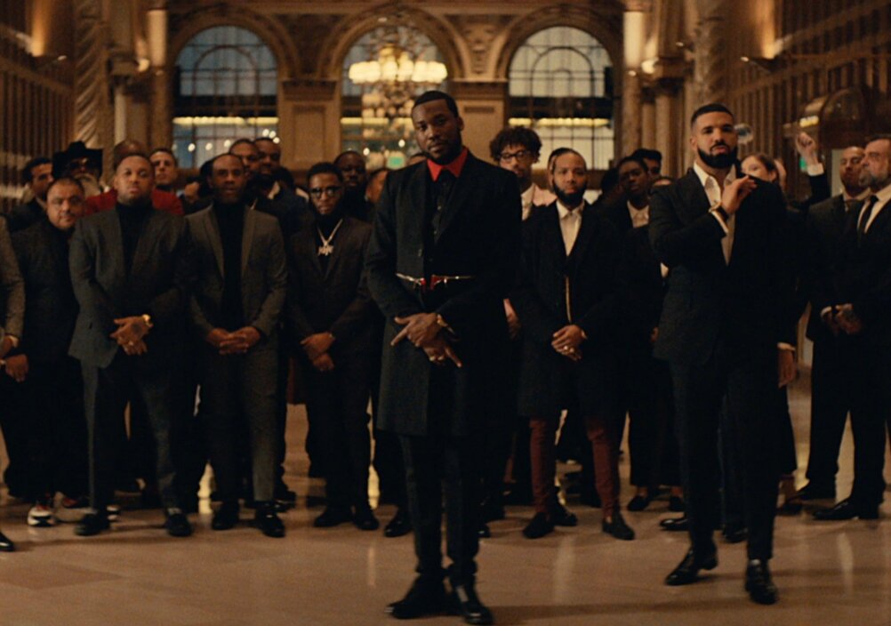 News-Titelbild - Meek Mill, Drake und all ihre Freunde im imposanten Musikvideo zu "Going Bad"