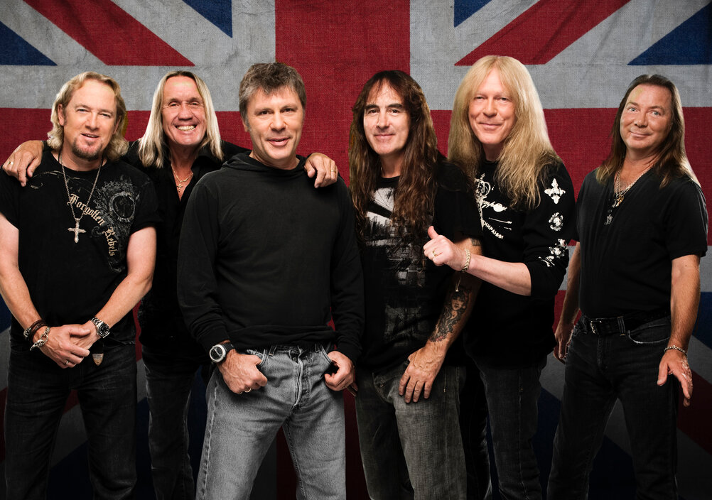 News-Titelbild - Ab heute ist das Iron Maiden-Album "Senjutsu", das die Band für den 3.9. angekündigt hat, überall vorbestellbar