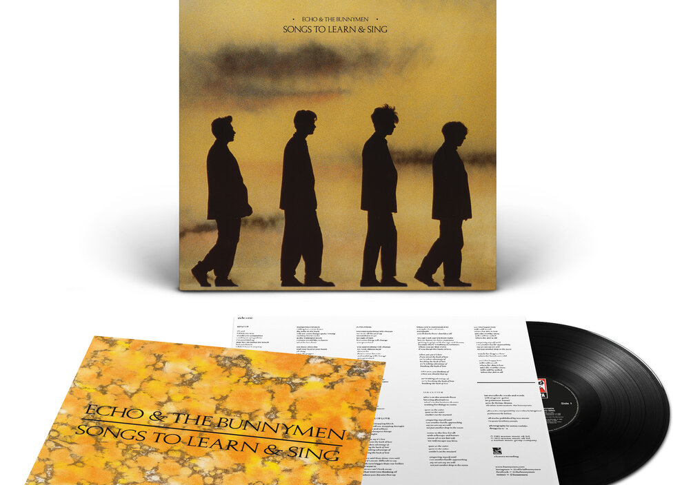 News-Titelbild - "Songs To Learn And Sing" von Echo & The Bunnymen erstmals seit 1985 wieder auf Vinyl