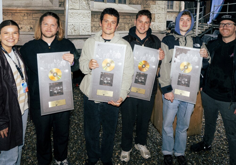 Warner Music Central Europe: Warner Music verleiht Gold an ...