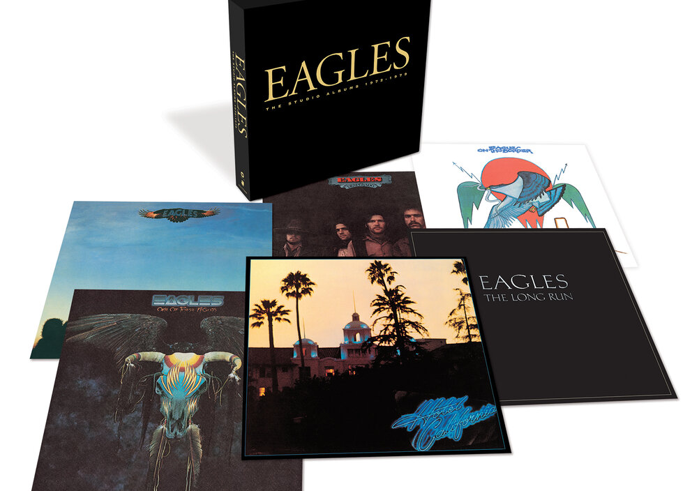 News-Titelbild - Gewinnt ein limitiertes Eagles Box Set "The Studio Albums 1972 - 1979"
