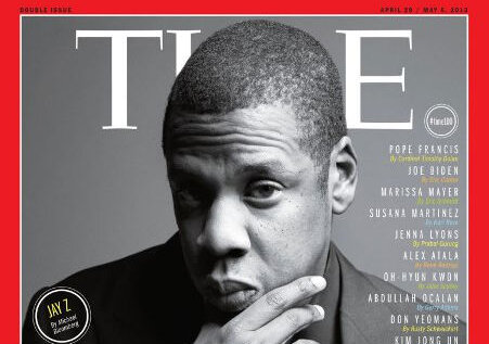 News-Titelbild - Jay-Z auf dem Cover des TIME Magazines
