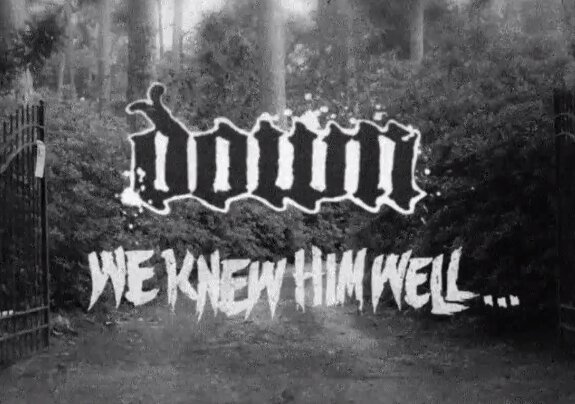 News-Titelbild - Down gehen im Musikvideo zu  "We Knew Him Well" ordentlich ab