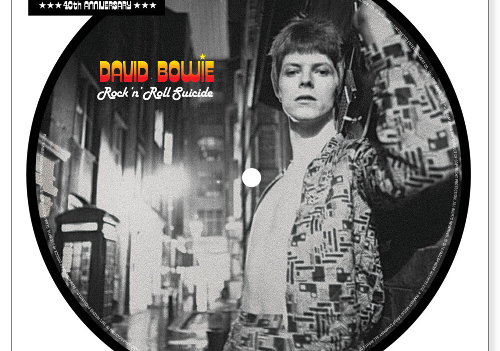 News-Titelbild - Gewinne eine limitierte Vinyl "Rock'n'Roll Suicide" von David Bowie