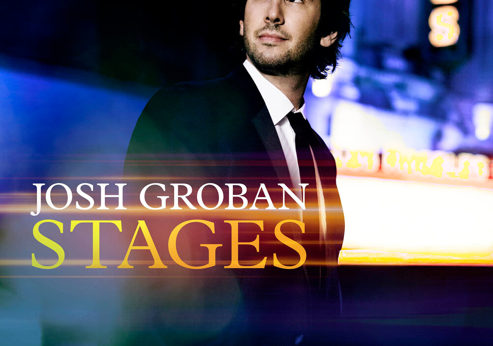 News-Titelbild - Josh Groban kündigt sein neues Album "Stages" für den 24.04. an
