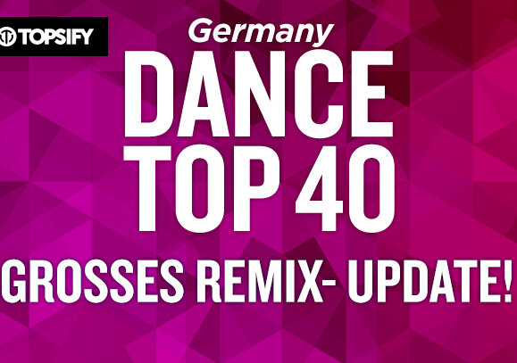 News-Titelbild - Großes Remix-Update in der Topsify Germany Dance Top 40!