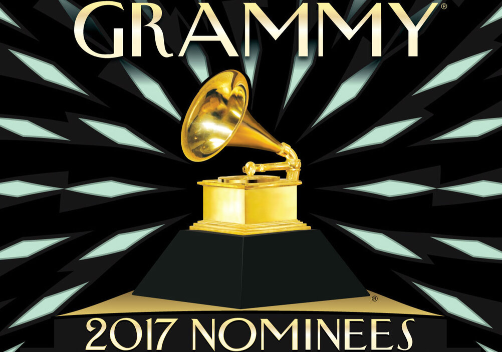 News-Titelbild - Die "Grammy 2017 Nominees" versammelt die nominierten Künstler auf einer Compilation