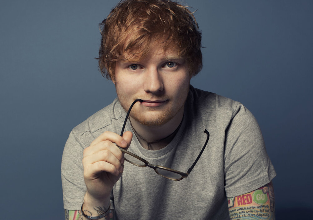 News-Titelbild - "Brüder fürs Leben": Ed Sheeran ist Patenonkel von James Blunts kleinem Sohn