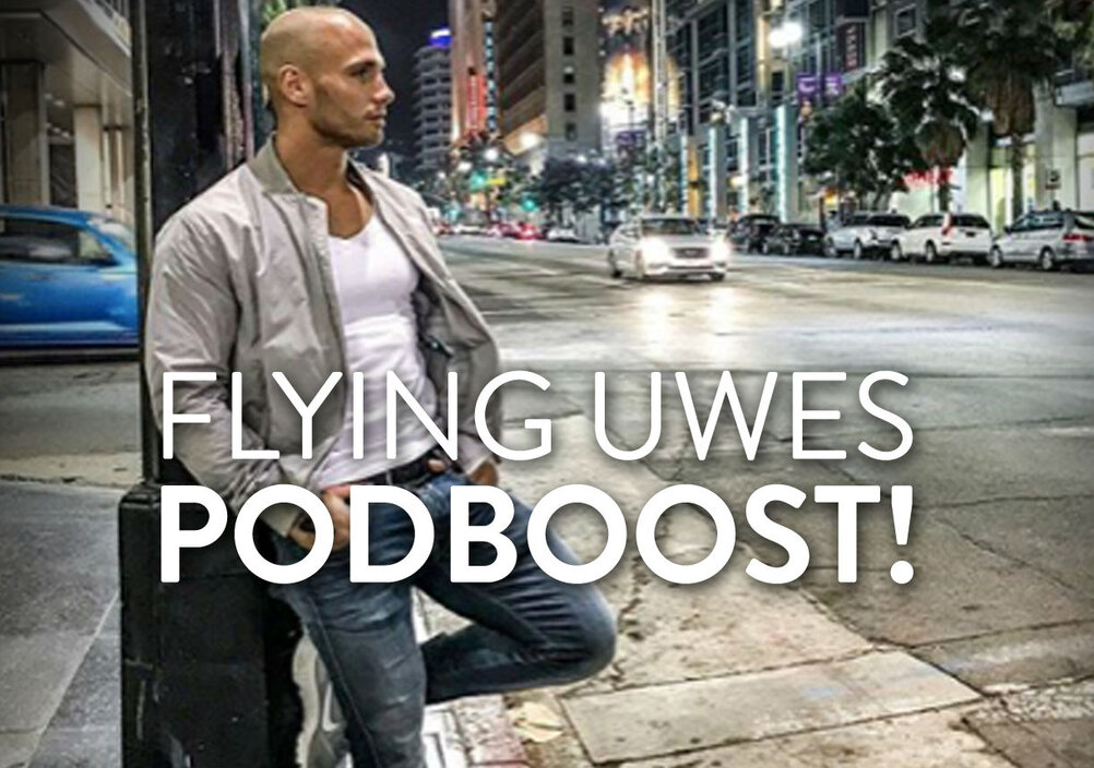 News-Titelbild - Flying Uwe geht mit seinem neuen Podcast "Flying Uwes Podboost" an den Start