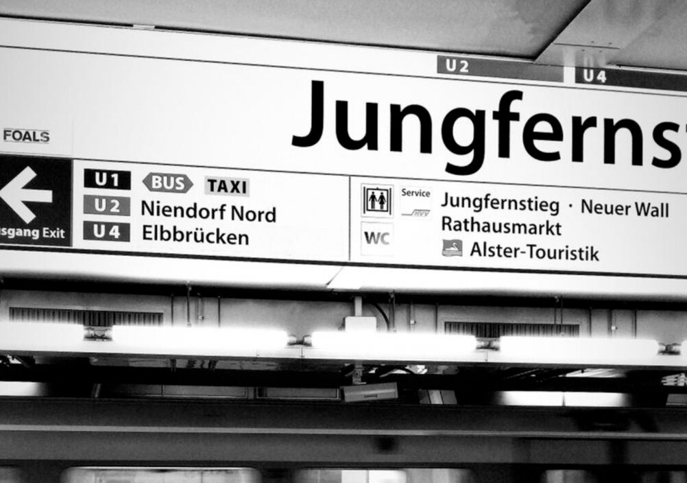 News-Titelbild - Der Hamburger Jungfernstieg war heute Teil dieser geheimnisvollen Foto-Schnitzeljagd