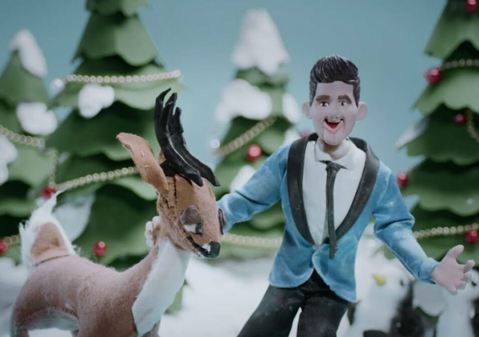 News-Titelbild - Weihnachten kann kommen! Hier ist Michael Bublés neuer Song "White Christmas" mit Video