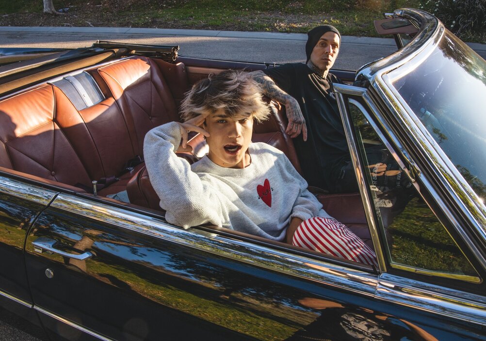 News-Titelbild - jxdn und Travis Barker covern Olivia Rodrigos aktuellen Hype-Song "Drivers License"