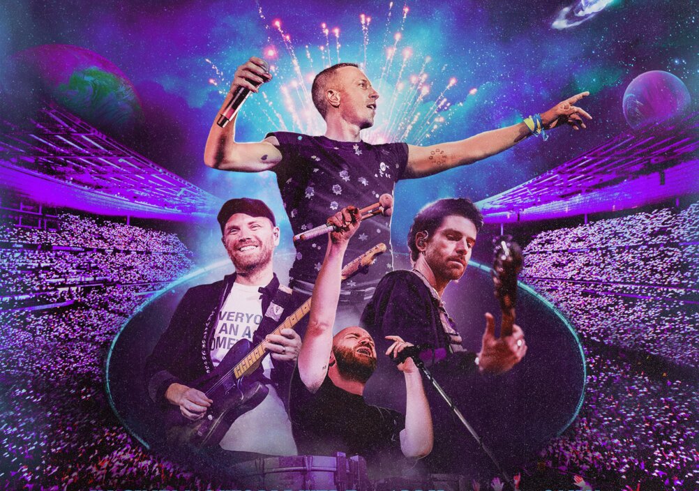 News-Titelbild - "Coldplay - Music of the Spheres Live from Buenos Aires" kommt als Director’s Cut zurück in die Kinos